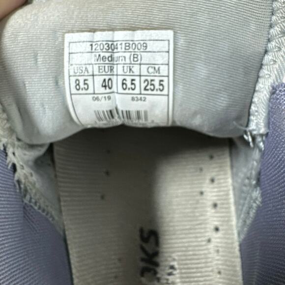 Brooks Gray Running Trail Gym Shoes Women sz 8.5 - Picture 6 of 6